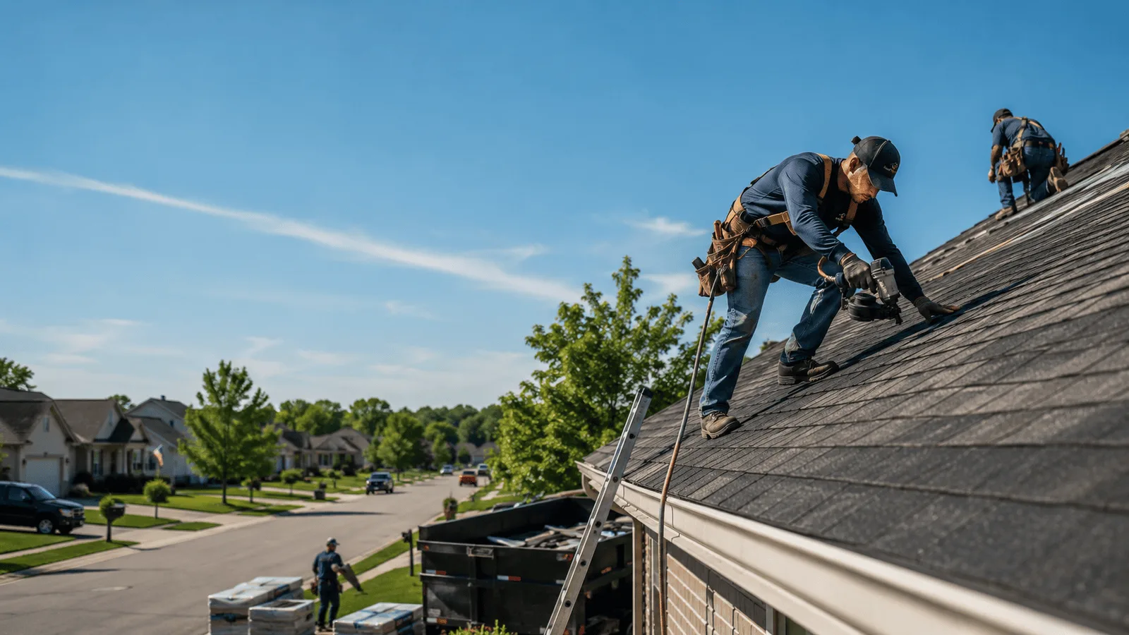 Roof Inspection in Monroe City, IN